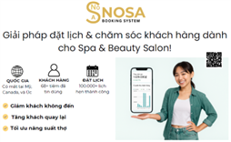 Giải pháp đặt lịch và chăm sóc khách hàng cho spa, beauty salon